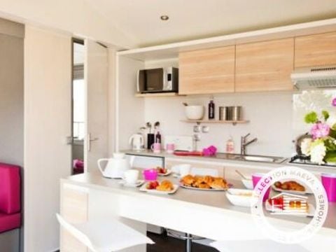 MOBILHOME 4 personnes - Ketch Woody 3 Pièces 4 Personnes + TV