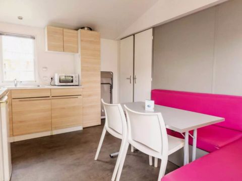 MOBILHOME 4 personnes - Ketch Woody 3 Pièces 4 Personnes + TV