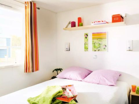 MOBILHOME 4 personnes - Ketch Woody 3 Pièces 4 Personnes + TV