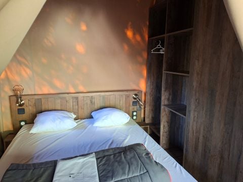 TENTE TOILE ET BOIS 7 personnes - Tente Lodge KENYA