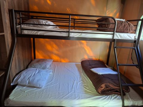 TENTE TOILE ET BOIS 7 personnes - Tente Lodge KENYA