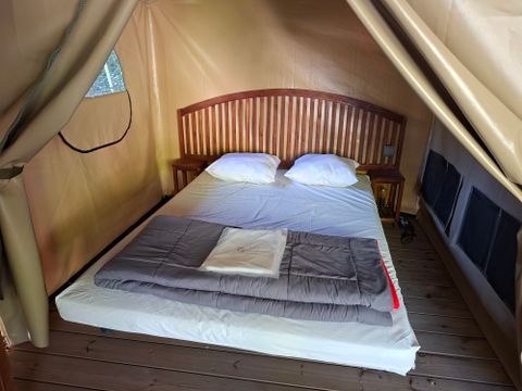 TENTE TOILE ET BOIS 5 personnes - Tente Lodge BALI