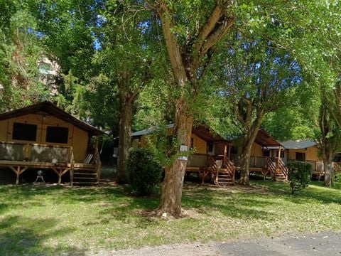 Camping Le Pont - Camping Aveyron - Image N°0