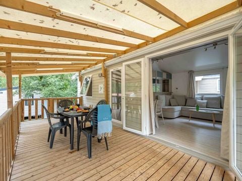 MOBILHOME 4 personnes - Ciela Privilège - 2 chambres - barbecue