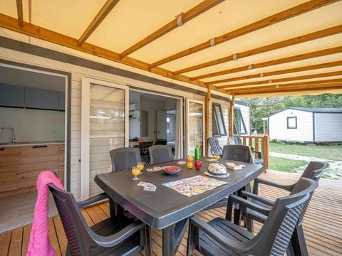 MOBILHOME 6 personnes - Ciela Privilège - 3 chambres - barbecue