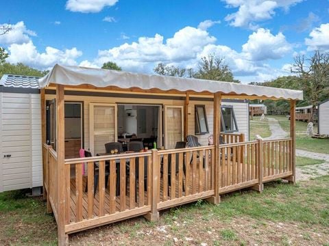 MOBILHOME 6 personnes - Ciela Privilège - 3 chambres - barbecue