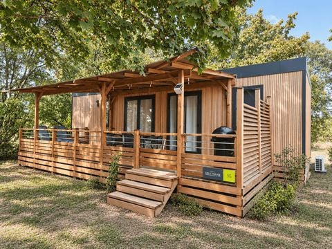 Mobilhome 4 personnes - NEW - Ciela Prestige - 2 chambres - Dont - 1 suite - Parentale - Draps - Serviettes et barb...