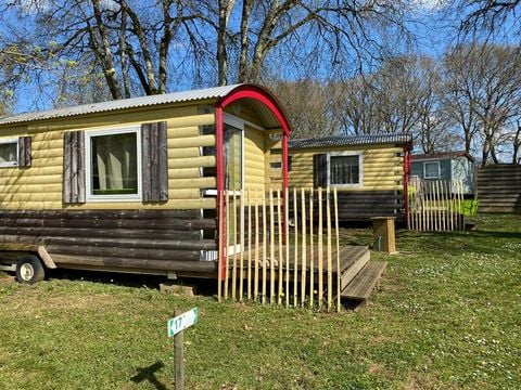 HÉBERGEMENT INSOLITE 2 personnes - Ciela Roulotte - 1 chambre (sans sanitaire)