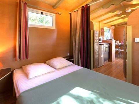 HÉBERGEMENT INSOLITE 2 personnes - Ciela Roulotte - 1 chambre (sans sanitaire)