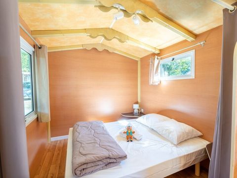 HÉBERGEMENT INSOLITE 2 personnes - Ciela Roulotte - 1 chambre (sans sanitaire)