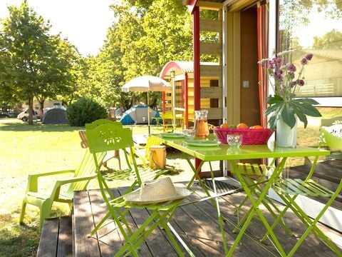 HÉBERGEMENT INSOLITE 2 personnes - Ciela Roulotte - 1 chambre (sans sanitaire)