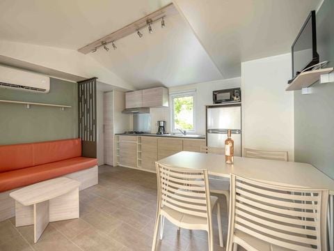 Mobilhome 4 personnes - Ciela Privilège - 2 chambres - 2 salles de bain - barbecue