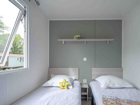 Mobilhome 4 personnes - Ciela Privilège - 2 chambres - 2 salles de bain - barbecue