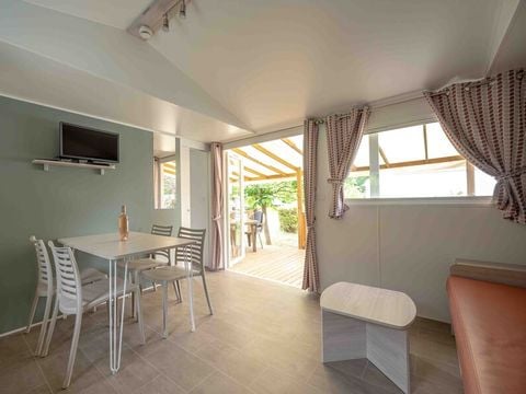 Mobilhome 4 personnes - Ciela Privilège - 2 chambres - 2 salles de bain - barbecue