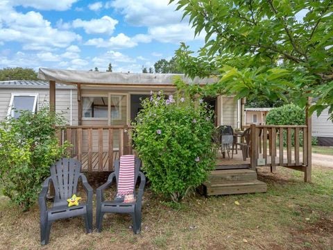 Mobilhome 4 personnes - Ciela Privilège - 2 chambres - 2 salles de bain - barbecue