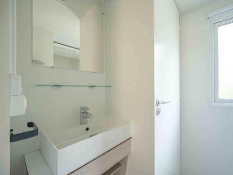 Mobilhome 4 personnes - Ciela Privilège - 2 chambres - 2 salles de bain - barbecue