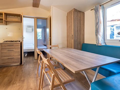 Mobilhome 6 personnes - Mobil-home | Classic | 3 Ch. | 6 Pers. | Terrasse surélevée - HOMAIR