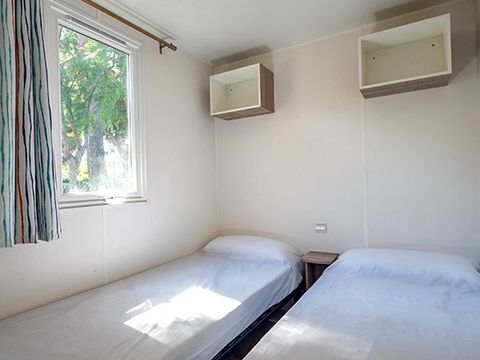 Mobilhome 6 personnes - Mobil-home | Classic | 3 Ch. | 6 Pers. | Terrasse surélevée - HOMAIR