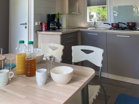 MOBILHOME 6 personnes - Confort pour 4 à 6 pers.