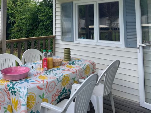 MOBILHOME 6 personnes - Confort pour 4 à 6 pers.