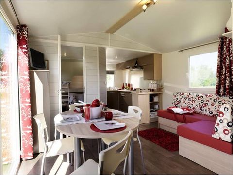 MOBILHOME 6 personnes - Confort pour 4 à 6 pers.