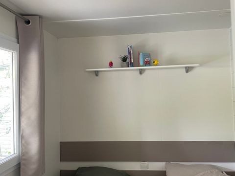 Mobilhome 4 personnes - Confort + avec climatisation pour 4 pers.