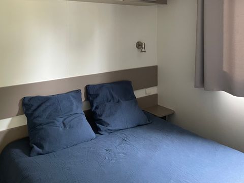Mobilhome 4 personnes - Confort + avec climatisation pour 4 pers.