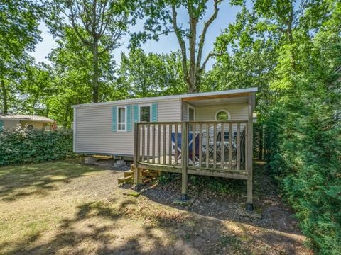 MOBILHOME 6 personnes - Grand confort + avec climatisation pour 6 pers.