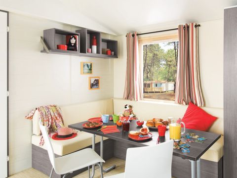 MOBILHOME 6 personnes - Grand confort + avec climatisation pour 6 pers.