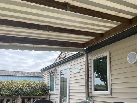 MOBILHOME 6 personnes - Grand confort + avec climatisation pour 6 pers.