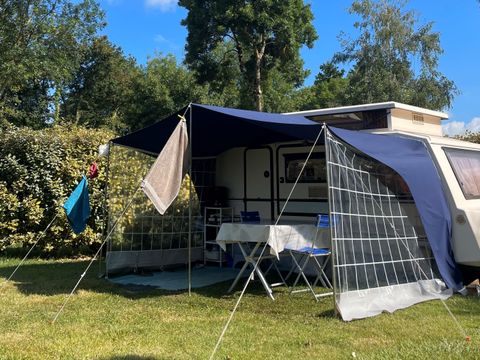 Emplacement - Emplacement avec électricité 10A