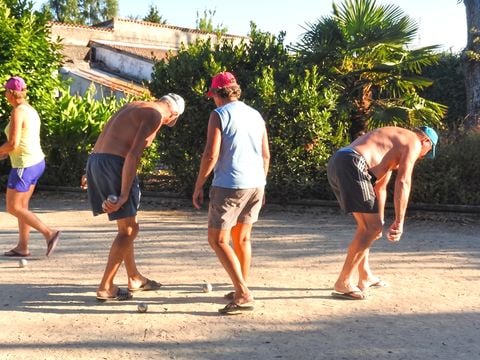 Camping Chant des Oiseaux - Camping Charente-Maritime
