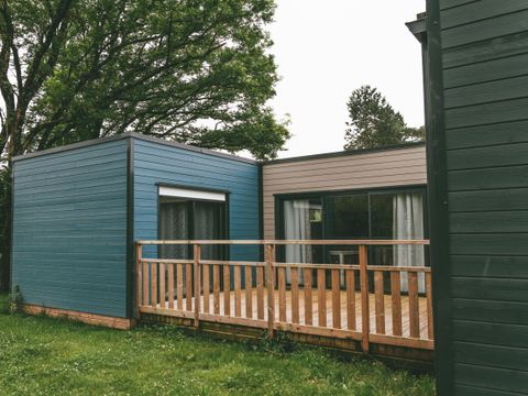 MOBILHOME 2 personnes - Cottage 2 pièces Supérieur - 2 pers.