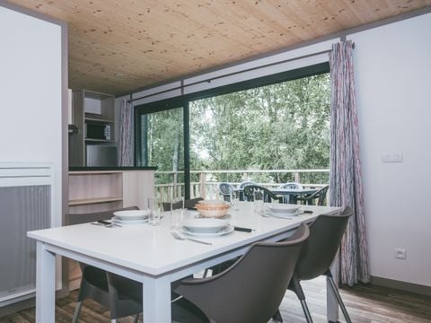 MOBILHOME 2 personnes - Cottage 2 pièces Supérieur - 2 pers.