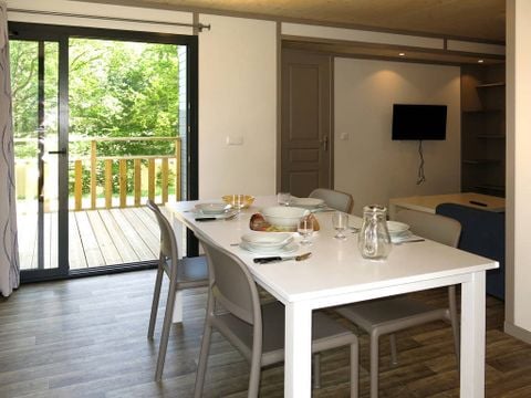 CHALET 2 personnes - Cottage 2 pièces Supérieur - 2 pers.