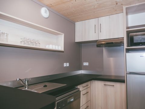 MOBILHOME 2 personnes - Cottage 2 pièces Supérieur - 2 pers.