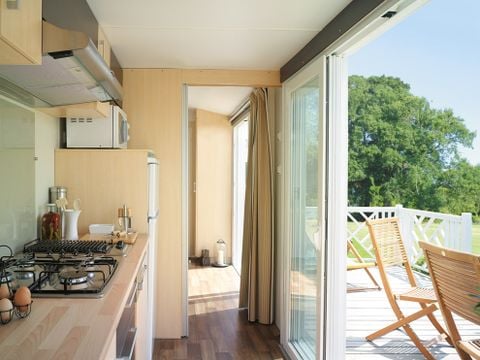 MOBILHOME 6 personnes - 4/6 places 30m² Confort +