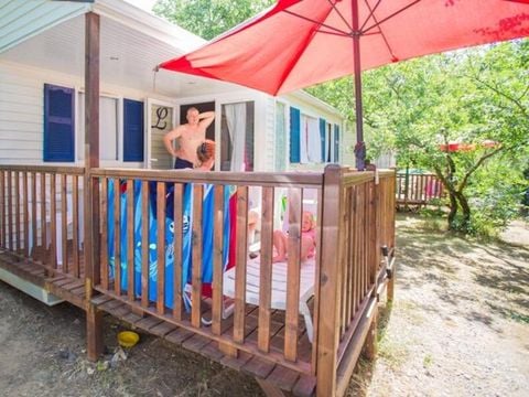 MOBILHOME 4 personnes - COTTAGE CONFORT MURIER