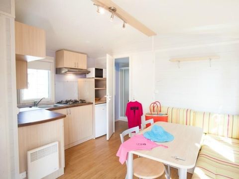 MOBILHOME 4 personnes - COTTAGE CONFORT MURIER