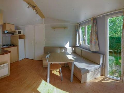 MOBILHOME 4 personnes - COTTAGE CONFORT MURIER