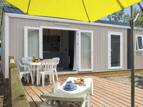 MOBILHOME 4 personnes - COTTAGE CONFORT MURIER