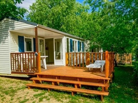 MOBILHOME 4 personnes - COTTAGE CONFORT MURIER