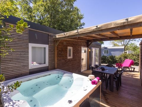 MOBILHOME 6 personnes - MOBILUXE FAMILLE