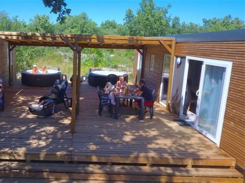 MOBILHOME 6 personnes - MOBILUXE FAMILLE