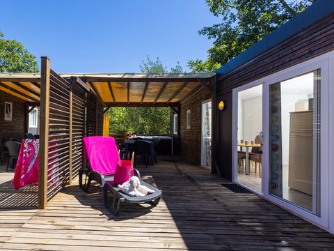 MOBILHOME 6 personnes - MOBILUXE FAMILLE