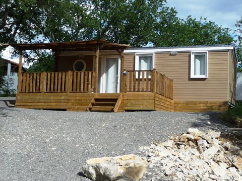 MOBILHOME 6 personnes - COTTAGE CONFORT OLIVIER