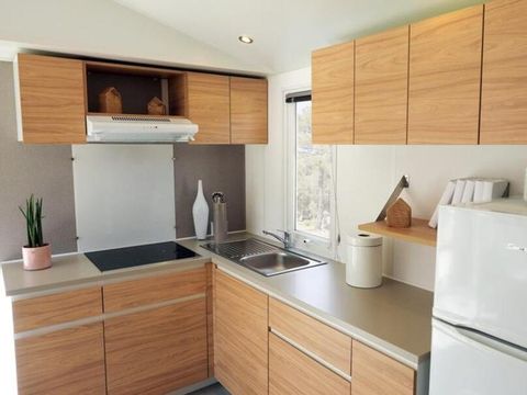 MOBILHOME 6 personnes - COTTAGE CONFORT OLIVIER