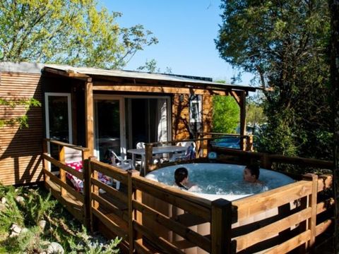 MOBILHOME 4 personnes - MOBILUXE PREMIUM