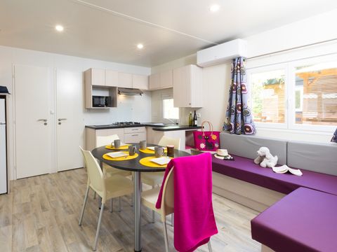 MOBILHOME 4 personnes - MOBILUXE PREMIUM