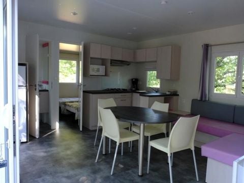 MOBILHOME 4 personnes - MOBILUXE PREMIUM